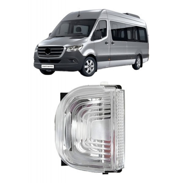 Pisca Retrovisor Sprinter 2020 2021 2022 2023 2024