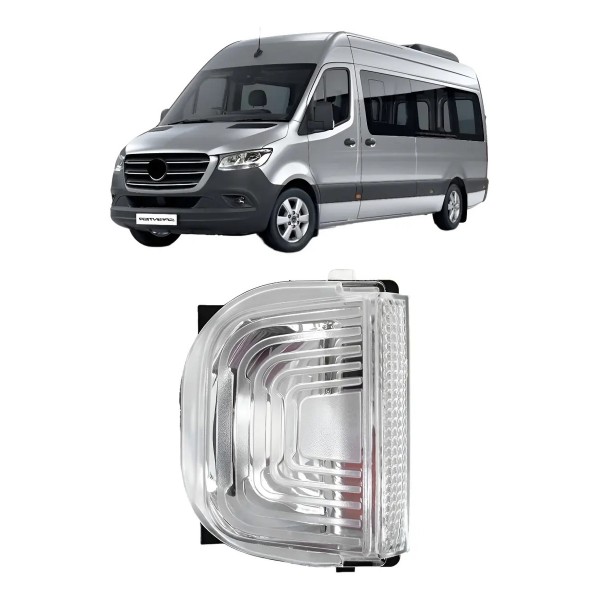 Pisca Retrovisor Sprinter 2020 A 2022