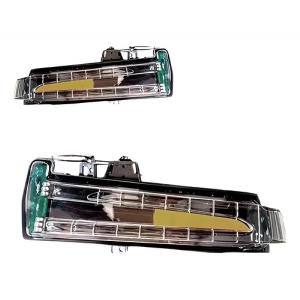 Par Pisca Retrovisor Mercedes B200 12 A 15 Repetidor Seta