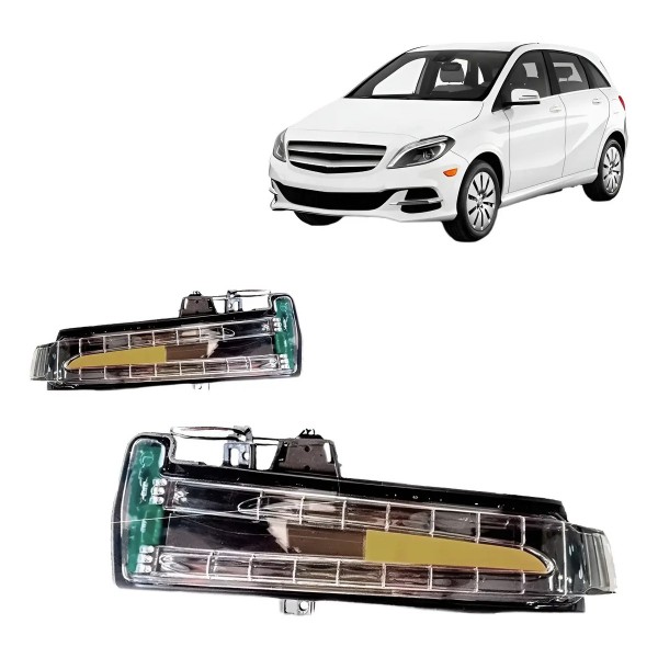 Pisca Retrovisor Mercedes B200 2012 A 2015 Repetidor Seta
