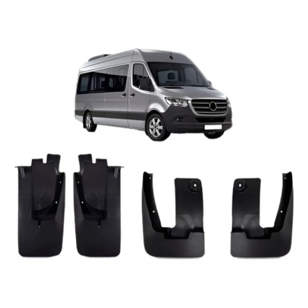 Kit Lameiro Sprinter 20 A 2025 Dianteiro E Traseiro 04 Peça