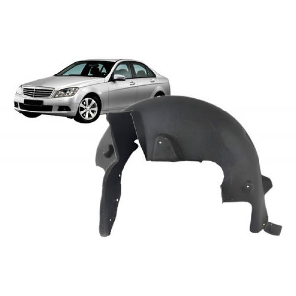 Parabarro Traseiro Para Mercedez C180 2008 2009 2010 2011