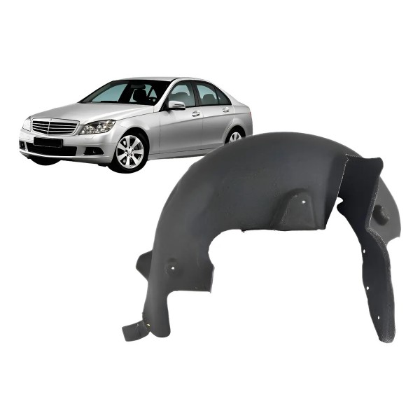 Parabarro Traseiro Para Mercedez C180 2008 2009 2010 2011