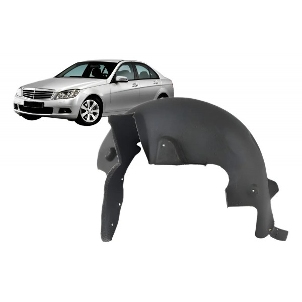 Parabarro Traseiro Para Mercedez C180 2008 2009 2010 2011
