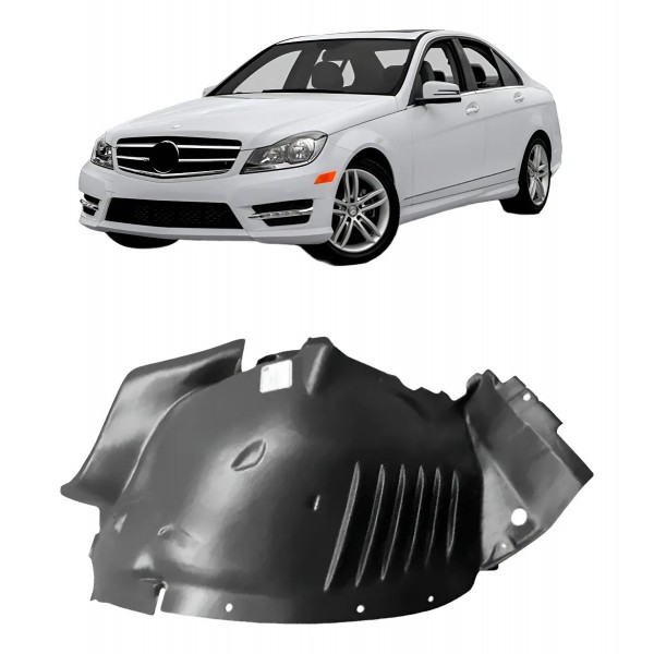 Parabarro Mercedes C180 2008 2009 2010 2011 Dianteiro