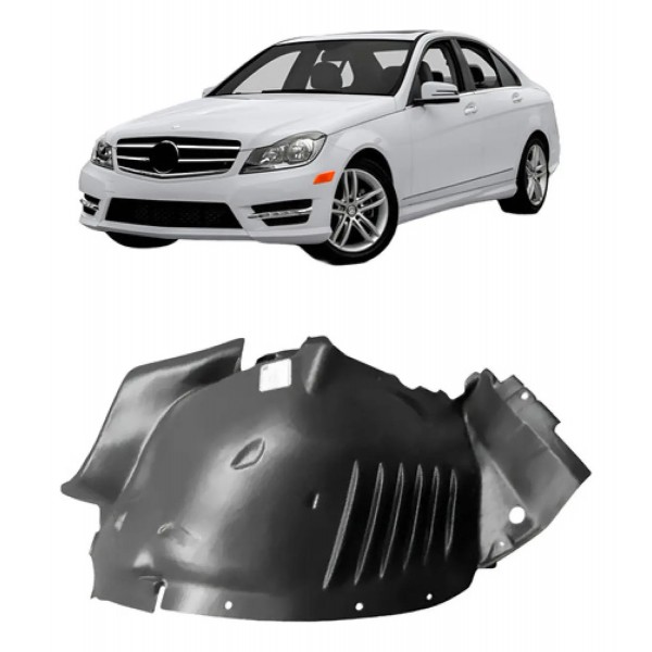 Parabarro Mercedes C180 2008 2009 2010 2011 Dianteiro