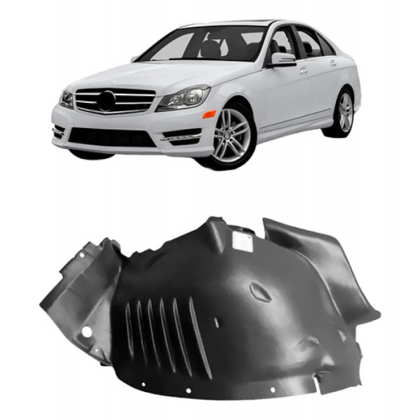 Parabarro Mercedes C180 2008 2009 2010 2011 Dianteiro