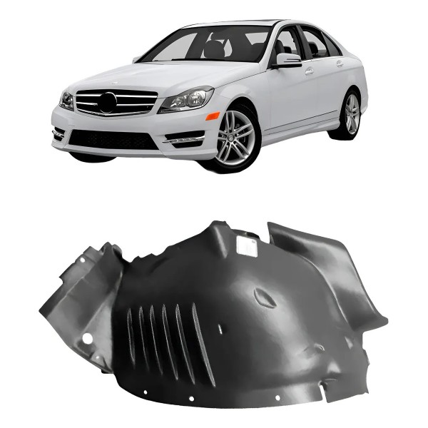 Parabarro Mercedes C180 2008 2009 2010 2011 Dianteiro