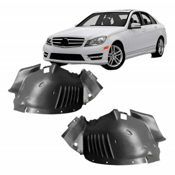 Par Parabarro Mercedes C180 2008 2009 2010 2011 Dianteiro