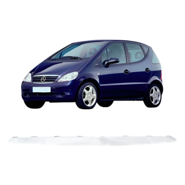 Moldura Friso Radiador Mercedes Classe A 1997 A 2006 Cromada