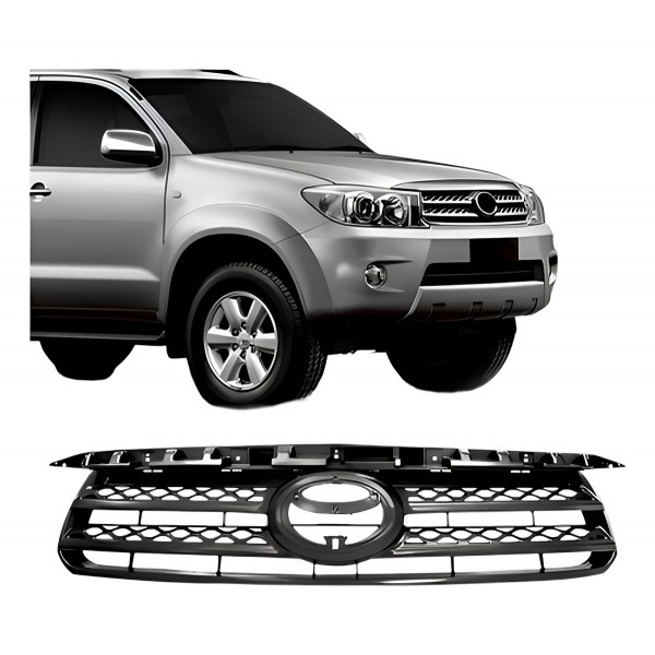 Tela Dianteira Hilux Sw4 2009 2010 2011 Cinza