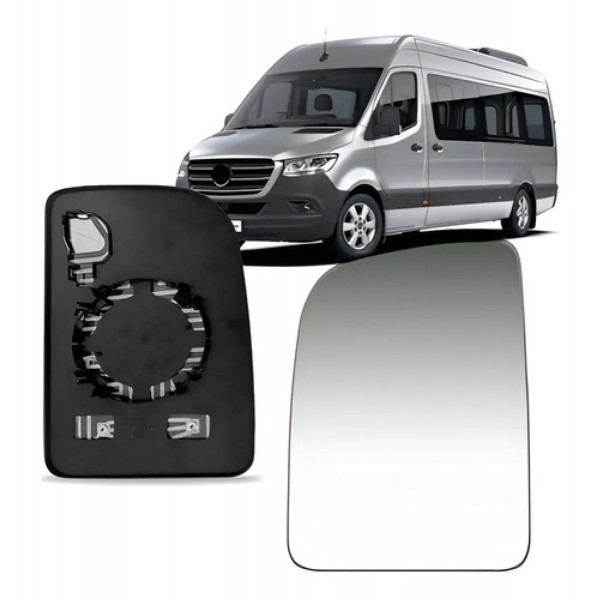 Par Lente Superior Retrovisor C/ Aquecedor Sprinter 20 A 22