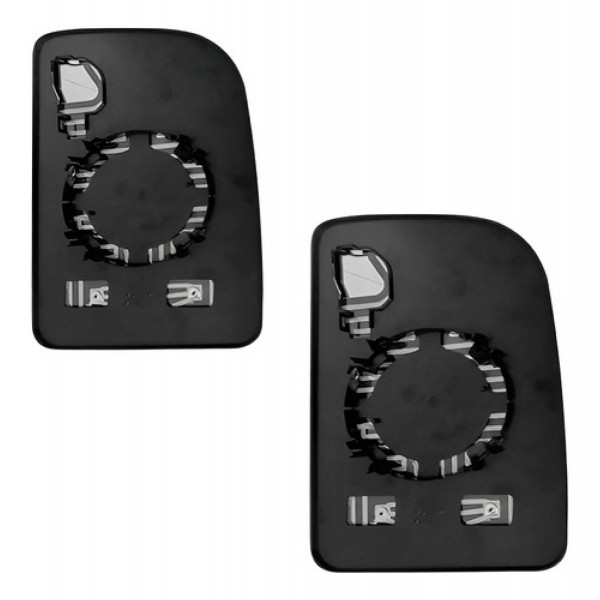 Par Lente Superior Retrovisor C/ Aquecedor Sprinter 20 A 22