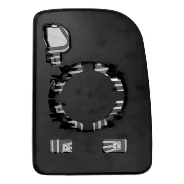 Lente Superior Retrovisor C/ Aquecedor Sprinter 2020 A 2022