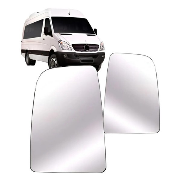 Par Lente Retrovisor Sprinter 2012 A 2016 Com Aquecimento