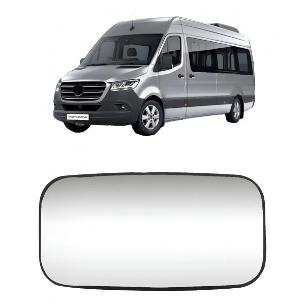 Lente Subconjunto Inferior Retrovisor Sprinter 2020 A 2022