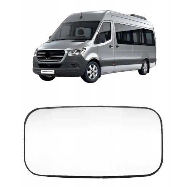 Lente Subconjunto Inferior Retrovisor Sprinter 2020 A 2022