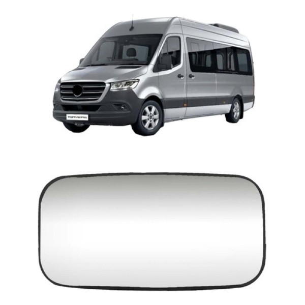 Lente Subconjunto Inferior Retrovisor Sprinter 2020 A 2022