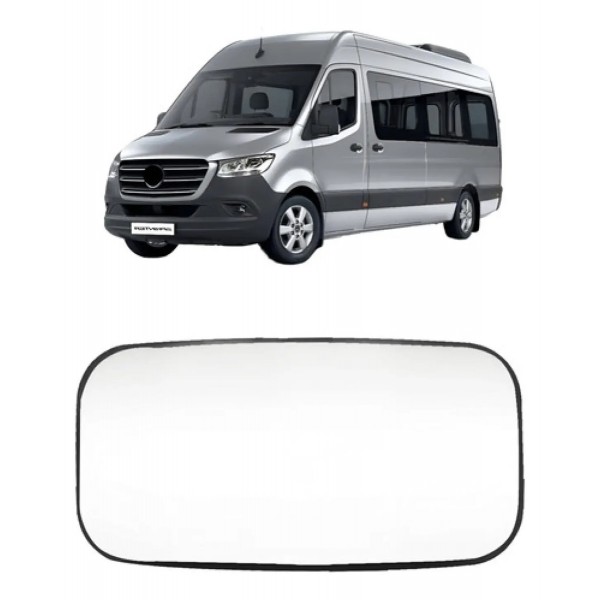 Lente Subconjunto Inferior Retrovisor Sprinter 2020 A 2022