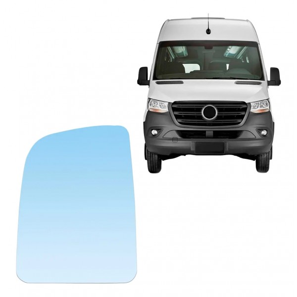 Lente Retrovisor Sprinter 2020 A 2022 Sem Aquecedor Superior