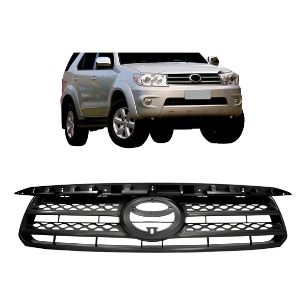 Grade Dianteira Hilux Sw4 2009 A 2011 Cinza