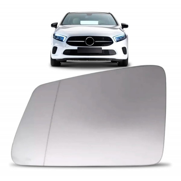 Lente Retrovisor Classe A 200/250 2014 A 2018 C/aquecedor