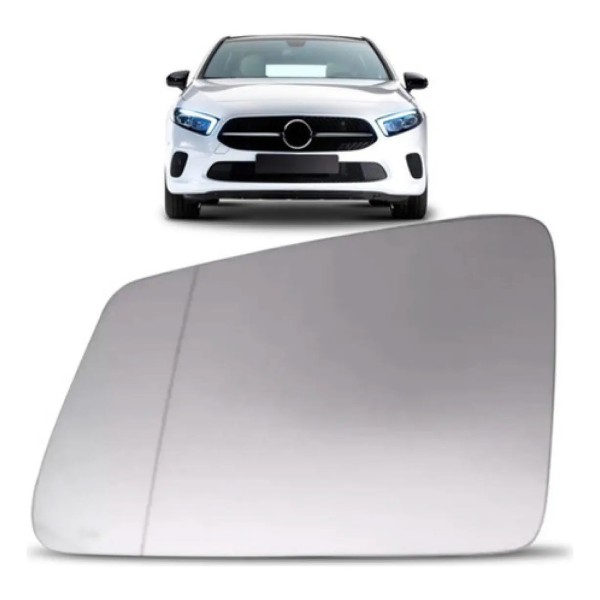 Lente Retrovisor Classe A 200/250 2014 A 2018 C/aquecedor