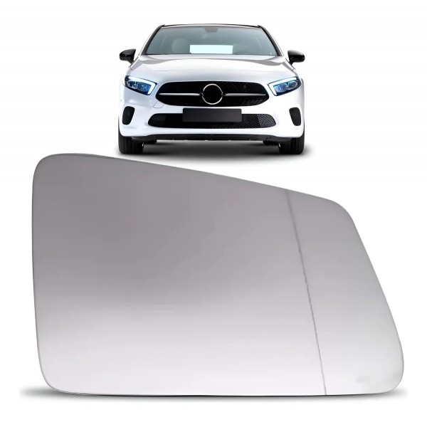 Lente Retrovisor Classe A 200/250 2014 A 2018 C/aquecedor