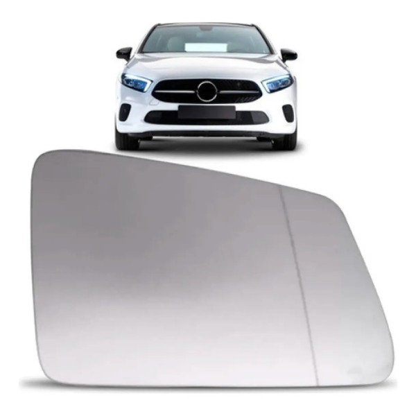 Lente Retrovisor Classe A 200/250 2014 A 2018 C/aquecedor