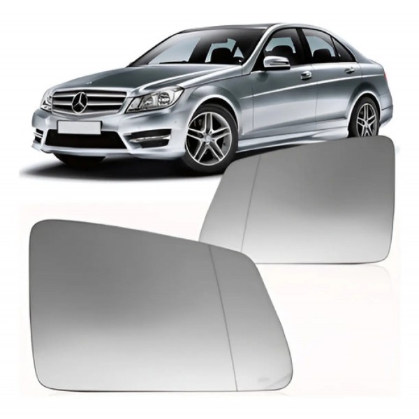 Par Lente Retrovisor Mercedes C180 C200 2010 11 12 13 2014