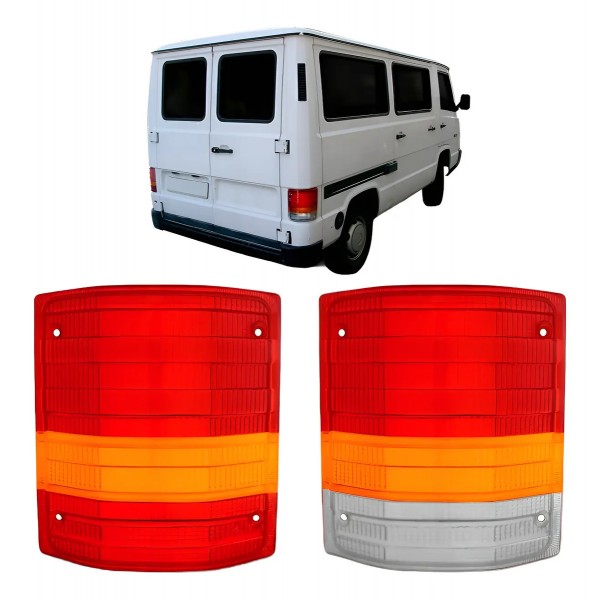 Lente Sinaleira Traseira Mercedes Mb 180 1992 1993 1994 1995