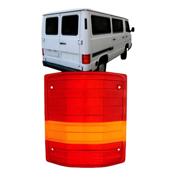 Lente Lanterna Traseira Mercedes Mb 180 1992 1993 1994 1995