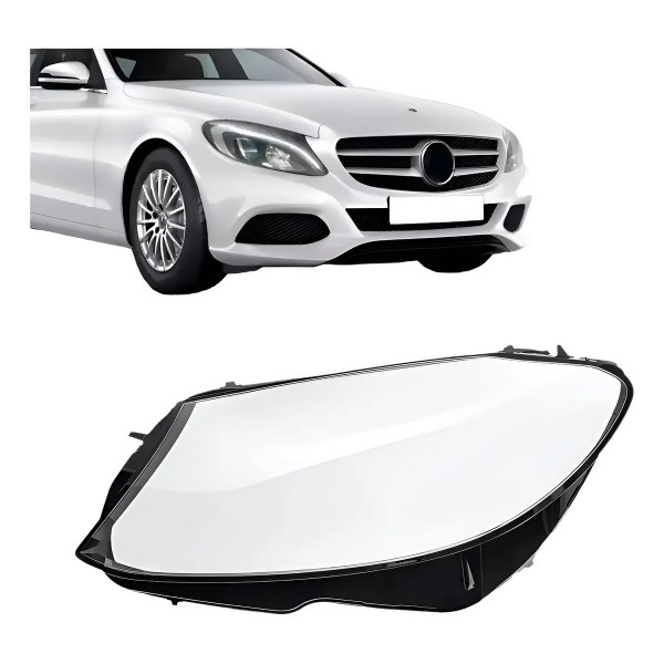 Lente Farol Para Mercedez C180 2015 A 2020