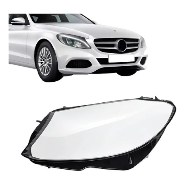 Lente Farol Para Mercedez C180 2015 A 2020