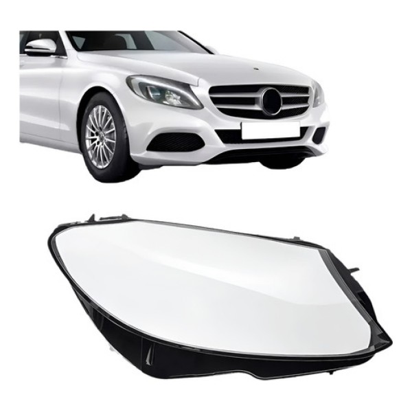 Lente Farol Para Mercedez C180 2015 A 2020