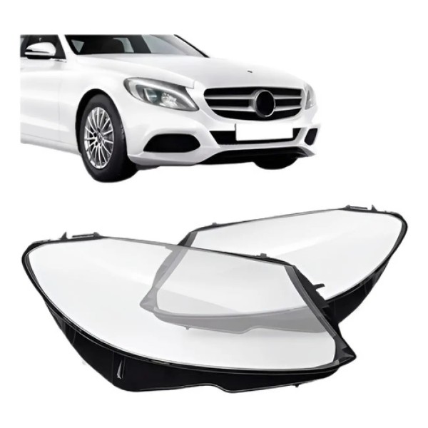 Par Lente Farol Para Mercedez C180 2015 2016 2017 18 19 2020