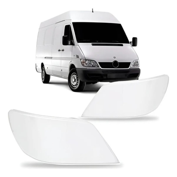 Par Lente Farol Sprinter Com Auxiliar 2003 A 2012