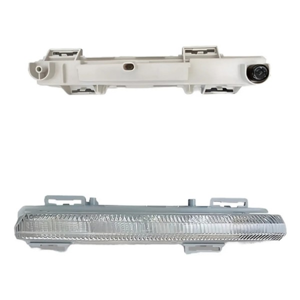 Par Lanterna Milha Led Mercedes C180 C200 2012 2013 2014.