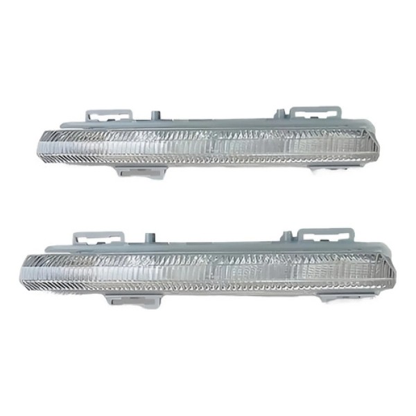 Par Lanterna Milha Led Mercedes C180 C200 2012 2013 2014.
