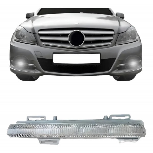 Led Luz Diurna Mercedes C180 C200 2012 2013 2014