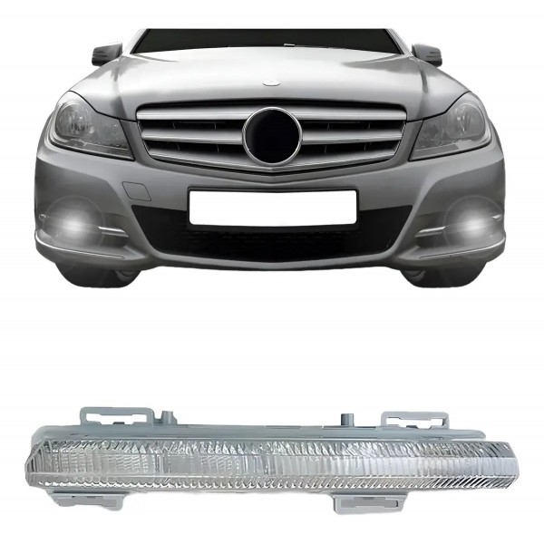 Led Luz Diurna Mercedes C180 C200 2012 2013 2014