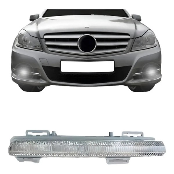 Led Luz Diurna Mercedes C180 C200 2012 2013 2014