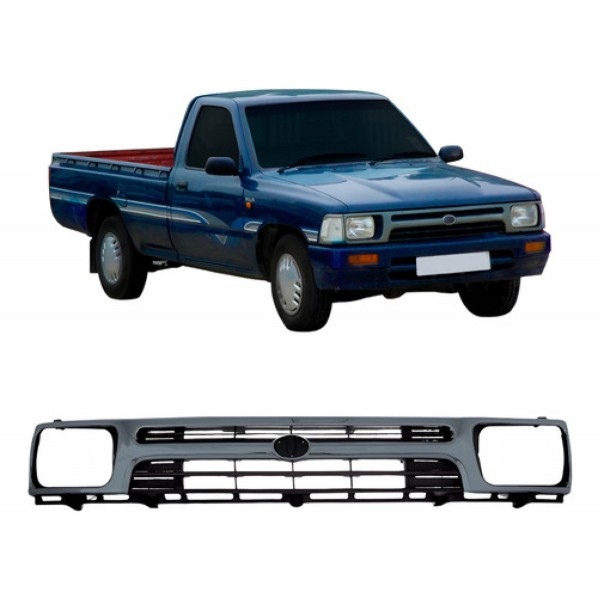 Grade Central Hilux 4x2 1992 Até 2001 Cromad