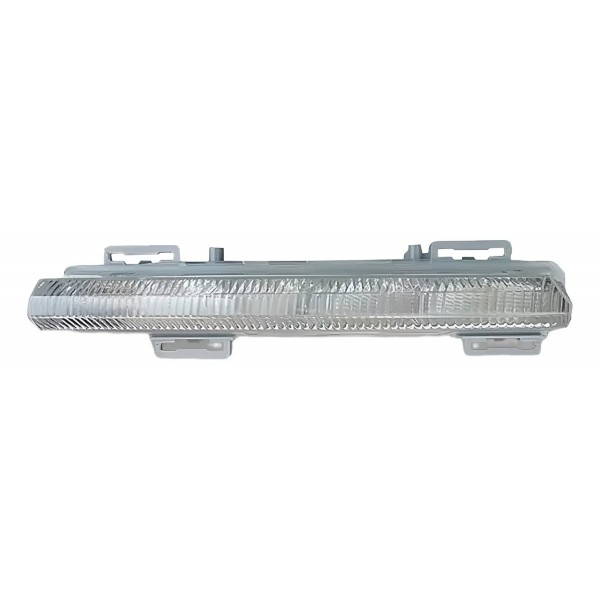 Farol Milha Led Mercedes C180 C200 Ano 2012 2013 2014 Cristal Esquerdo