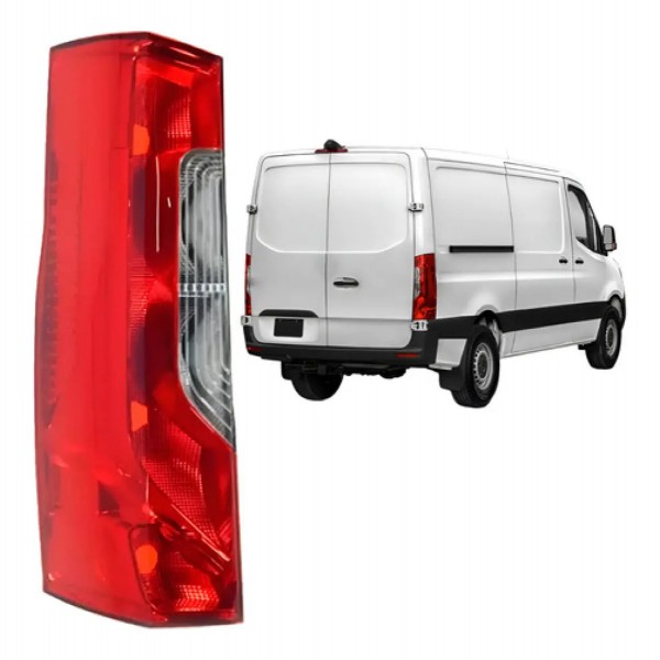 Lanterna Sprinter 2020 2021 2022 2023 2024 Sem Led Bicolor