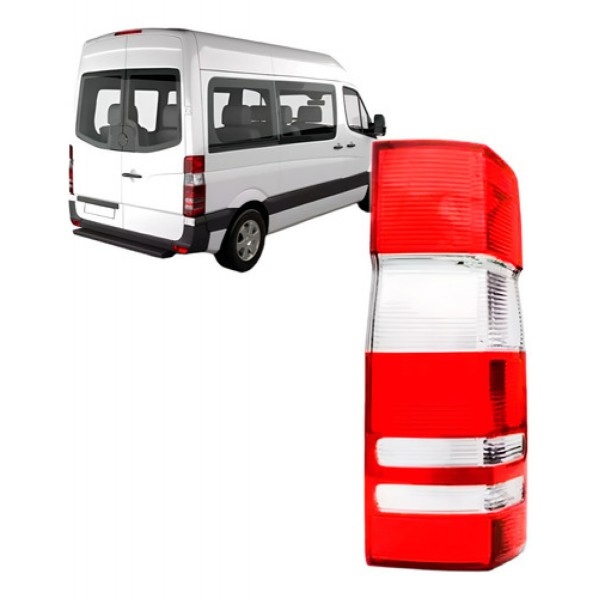 Lanterna Traseira Sprinter 2012 13 14 15 16 17 18 2019