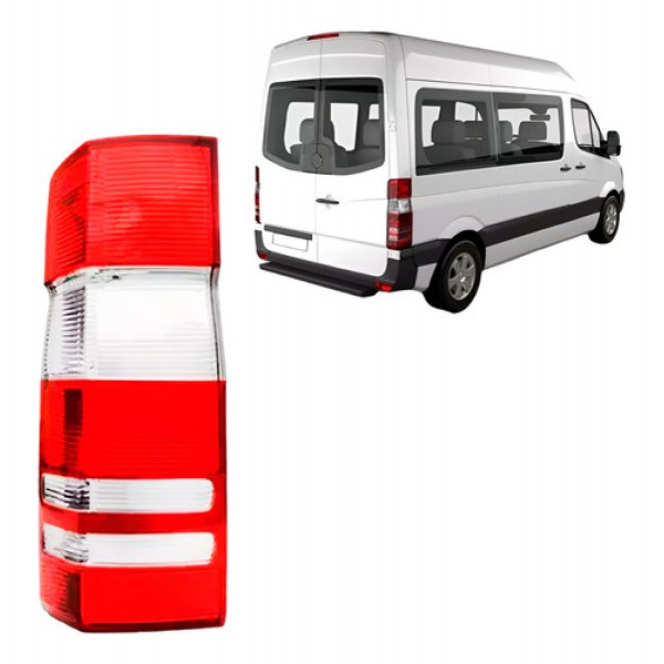 Lanterna Traseira Sprinter 2012 A 2019