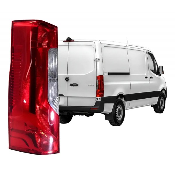 Lanterna Traseira Sprinter C/ Led 2019 A 2022