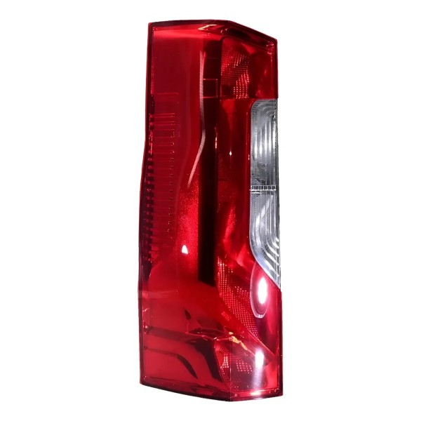 Par Lanterna Traseira Sprinter C/ Led 2019 A 2022 Ambos Lados Vermelho