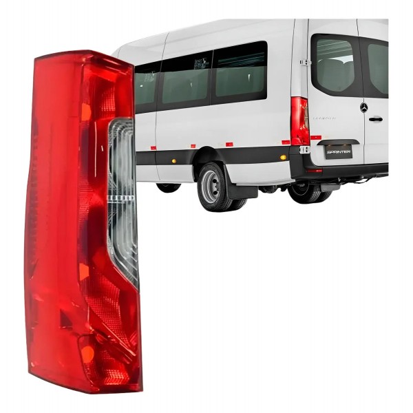 Lanterna Traseira Sprinter 2018 A 2022